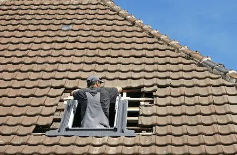 Pose de velux - Sidiailles